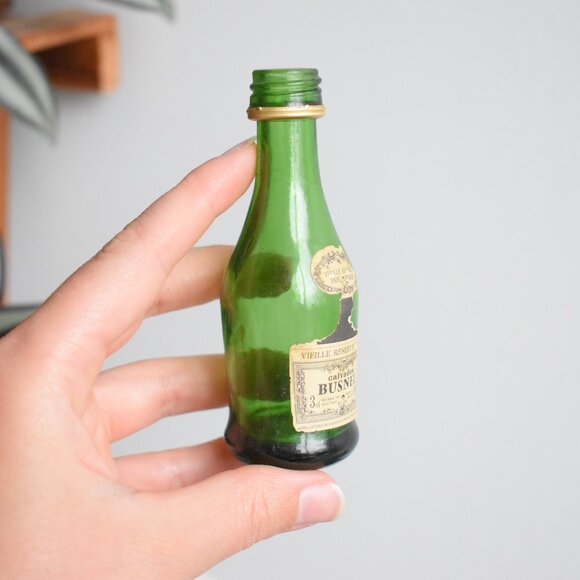 Antique Vintage Mini Color Glass Apothecary Bottles Rustic Farmhouse Decor - Picture 16 of 16